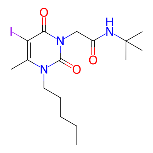 Chemical structure of BindingDB Monomer ID 50254669