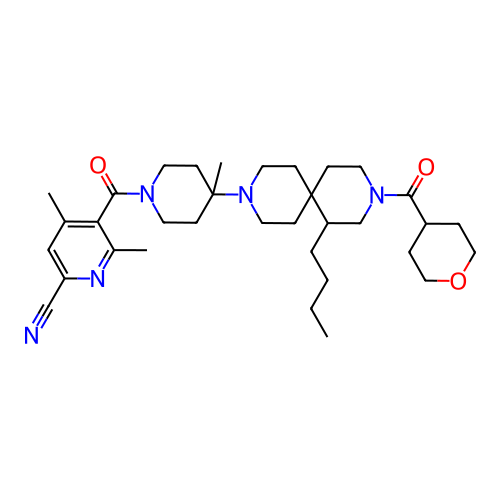 Chemical structure of BindingDB Monomer ID 50254672