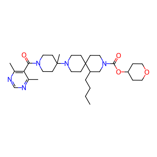Chemical structure of BindingDB Monomer ID 50254673