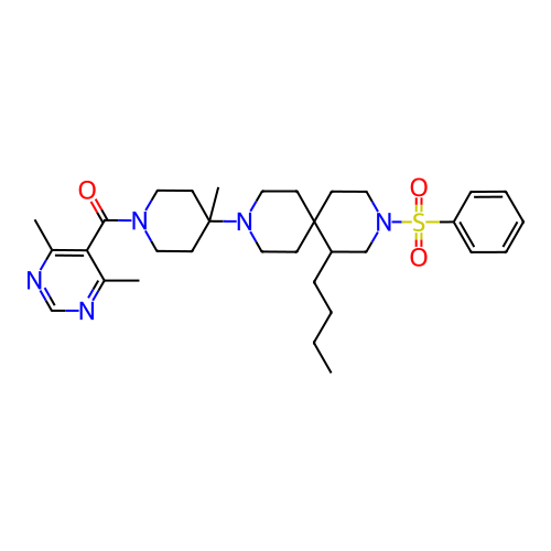 Chemical structure of BindingDB Monomer ID 50254675