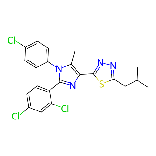 Chemical structure of BindingDB Monomer ID 50254681