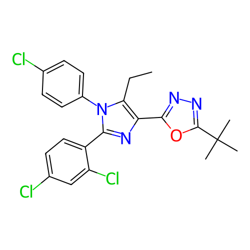 Chemical structure of BindingDB Monomer ID 50254682