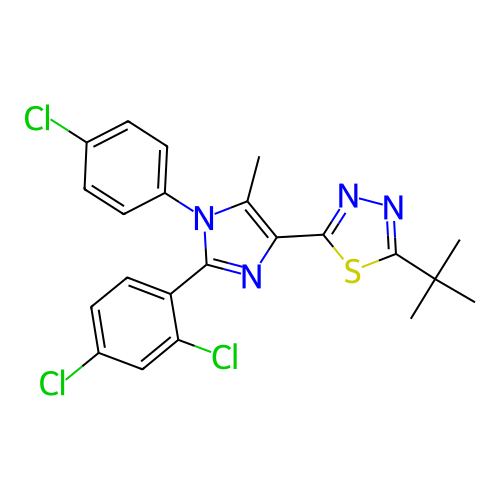 Chemical structure of BindingDB Monomer ID 50254683