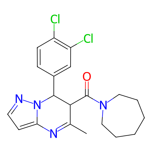 Chemical structure of BindingDB Monomer ID 50254699