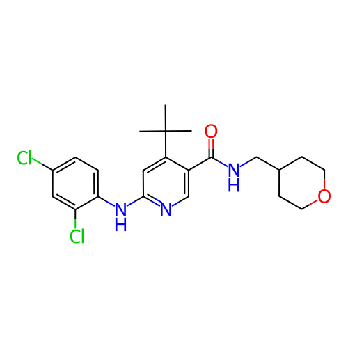 Chemical structure of BindingDB Monomer ID 50254700