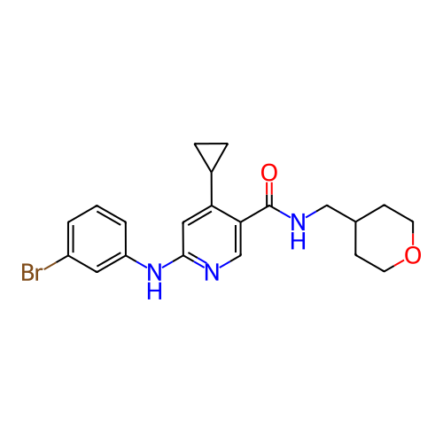 Chemical structure of BindingDB Monomer ID 50254701