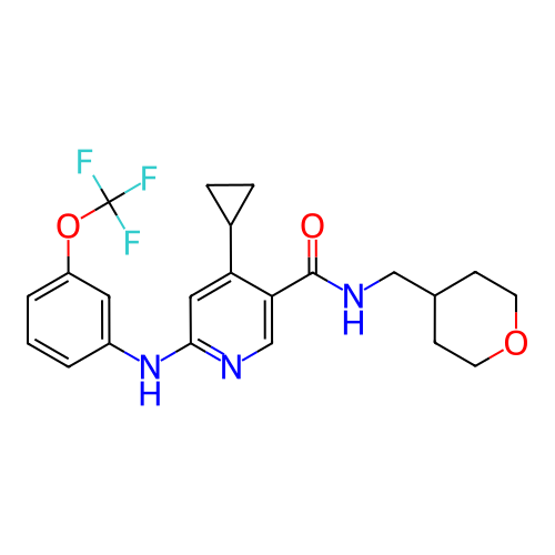Chemical structure of BindingDB Monomer ID 50254702