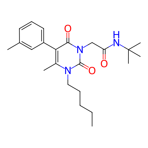 Chemical structure of BindingDB Monomer ID 50254703