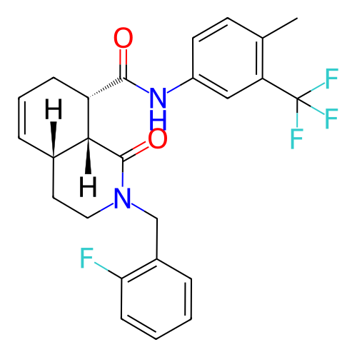 Chemical structure of BindingDB Monomer ID 50254705