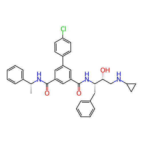 Chemical structure of BindingDB Monomer ID 50254708