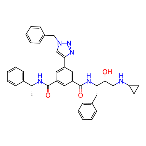 Chemical structure of BindingDB Monomer ID 50254710