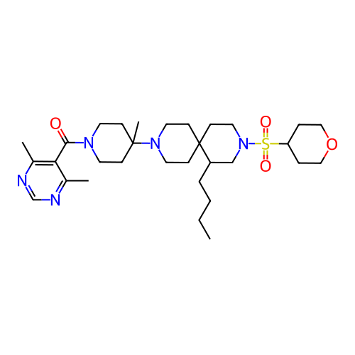 Chemical structure of BindingDB Monomer ID 50254718