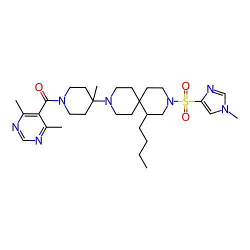 Chemical structure of BindingDB Monomer ID 50254719