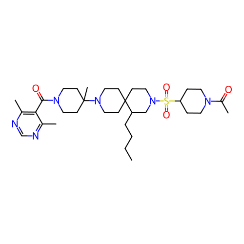 Chemical structure of BindingDB Monomer ID 50254721