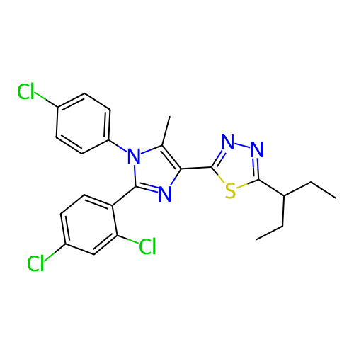 Chemical structure of BindingDB Monomer ID 50254725