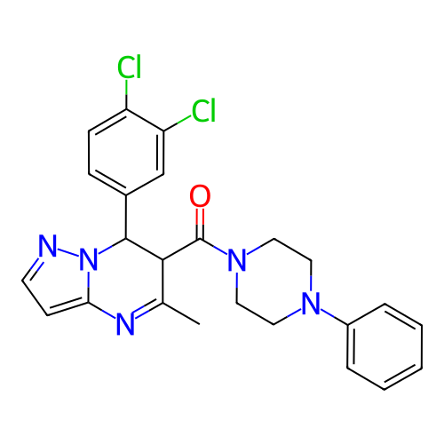 Chemical structure of BindingDB Monomer ID 50254736