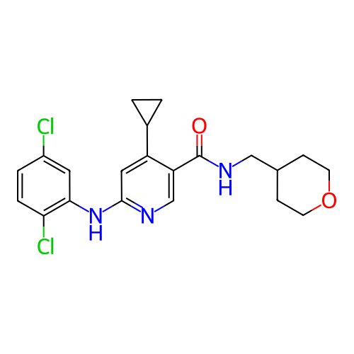 Chemical structure of BindingDB Monomer ID 50254738