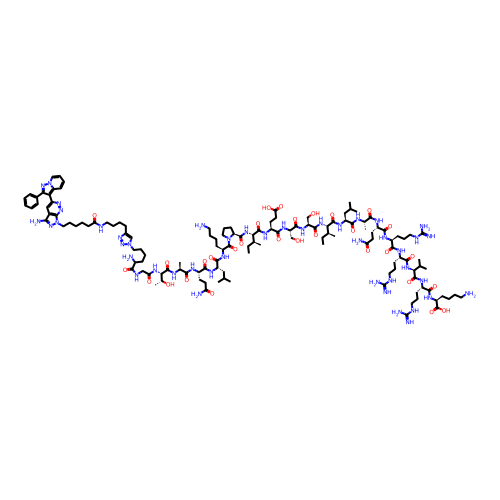 Chemical structure of BindingDB Monomer ID 50254739