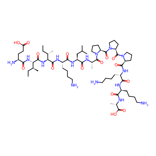 Chemical structure of BindingDB Monomer ID 50254741