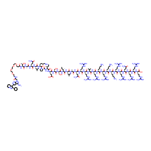 Chemical structure of BindingDB Monomer ID 50254742