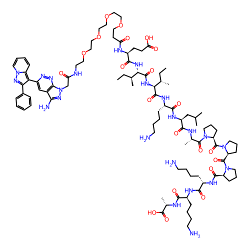 Chemical structure of BindingDB Monomer ID 50254743