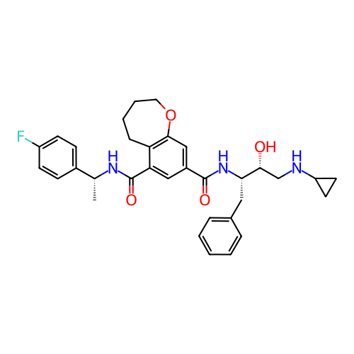 Chemical structure of BindingDB Monomer ID 50254746