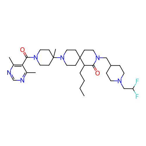 Chemical structure of BindingDB Monomer ID 50254755