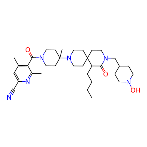 Chemical structure of BindingDB Monomer ID 50254756
