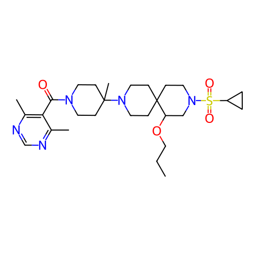 Chemical structure of BindingDB Monomer ID 50254757