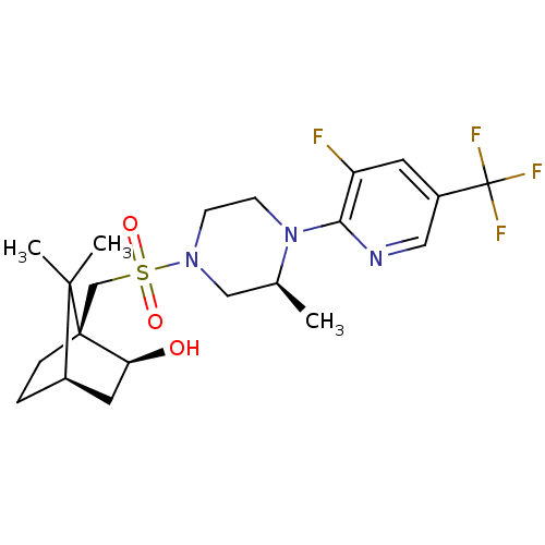 Chemical structure of BindingDB Monomer ID 50254758
