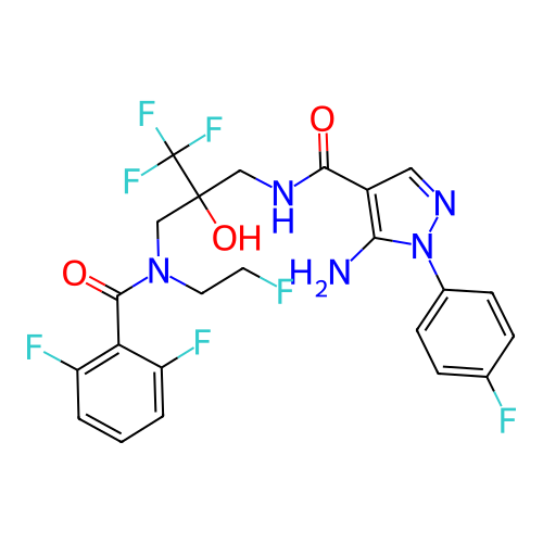 Chemical structure of BindingDB Monomer ID 50254759