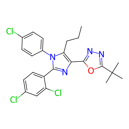 Chemical structure of BindingDB Monomer ID 50254765