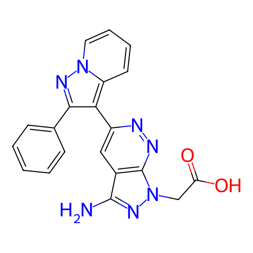 Chemical structure of BindingDB Monomer ID 50254770
