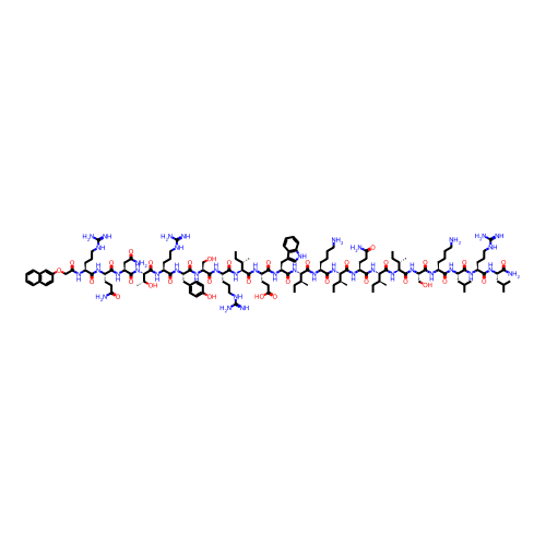 Chemical structure of BindingDB Monomer ID 50254771