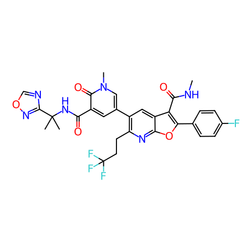 Chemical structure of BindingDB Monomer ID 50254772