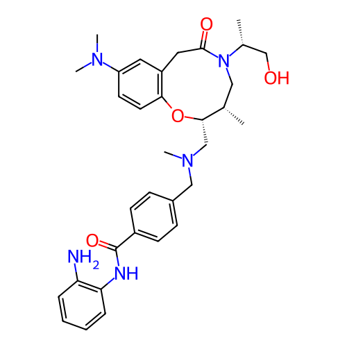 Chemical structure of BindingDB Monomer ID 50254776