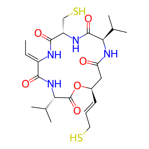 Chemical structure of BindingDB Monomer ID 50254779