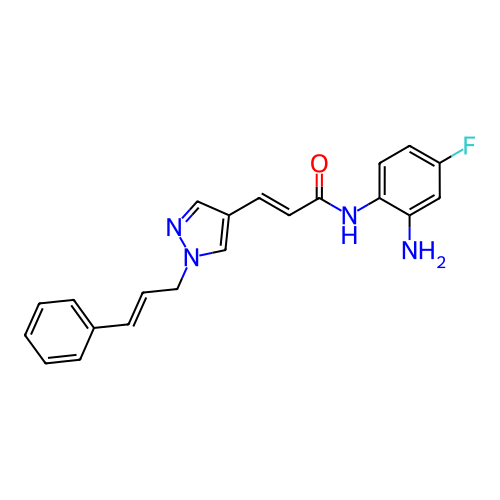 Chemical structure of BindingDB Monomer ID 50254780