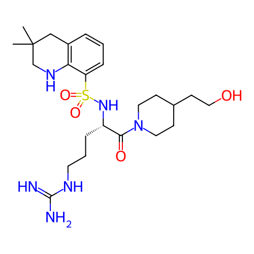 Chemical structure of BindingDB Monomer ID 50254781