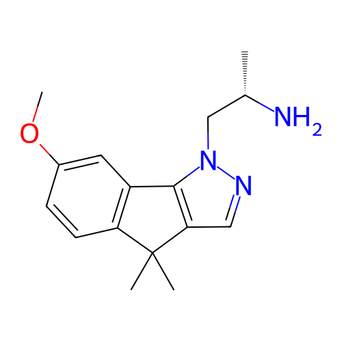 Chemical structure of BindingDB Monomer ID 50254782