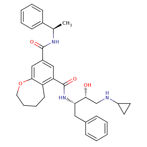Chemical structure of BindingDB Monomer ID 50254785