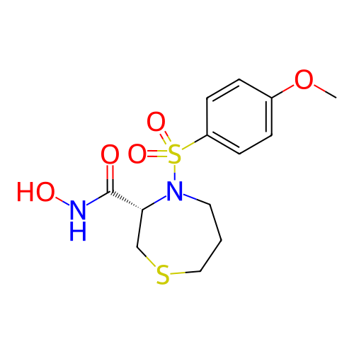 Chemical structure of BindingDB Monomer ID 50254789