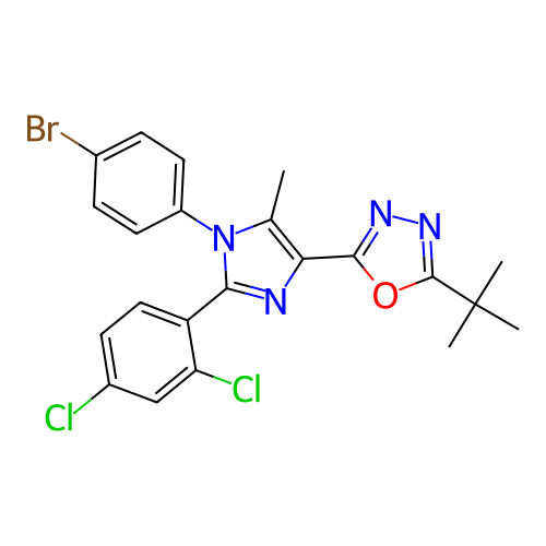 Chemical structure of BindingDB Monomer ID 50254793