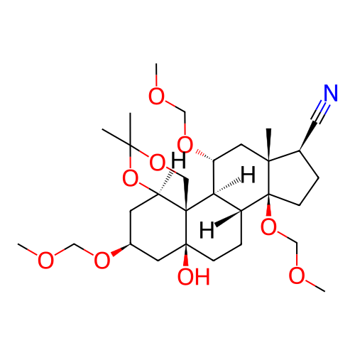 Chemical structure of BindingDB Monomer ID 50254800
