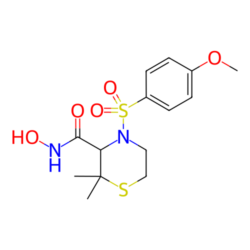 Chemical structure of BindingDB Monomer ID 50254802