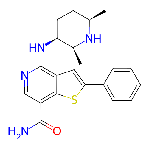 Chemical structure of BindingDB Monomer ID 50254805