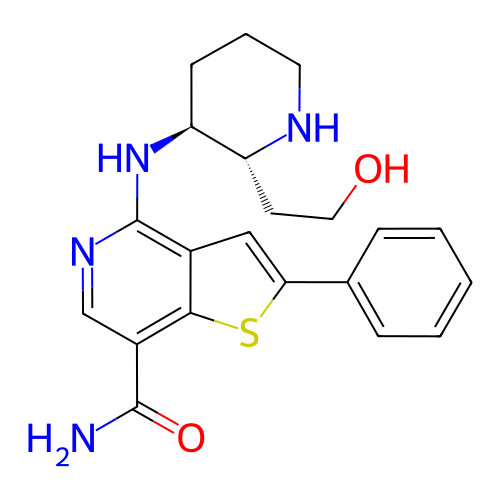Chemical structure of BindingDB Monomer ID 50254806