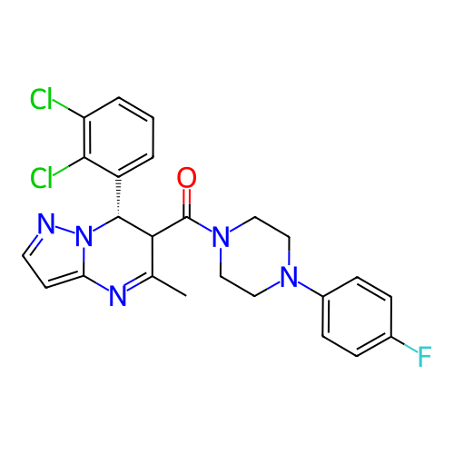 Chemical structure of BindingDB Monomer ID 50254808