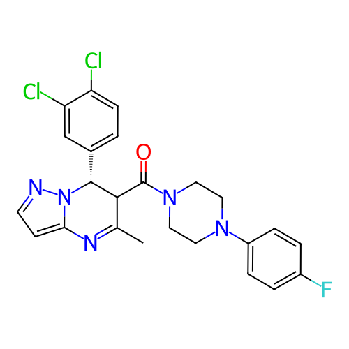 Chemical structure of BindingDB Monomer ID 50254809