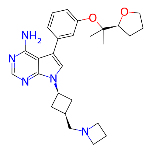Chemical structure of BindingDB Monomer ID 50254813